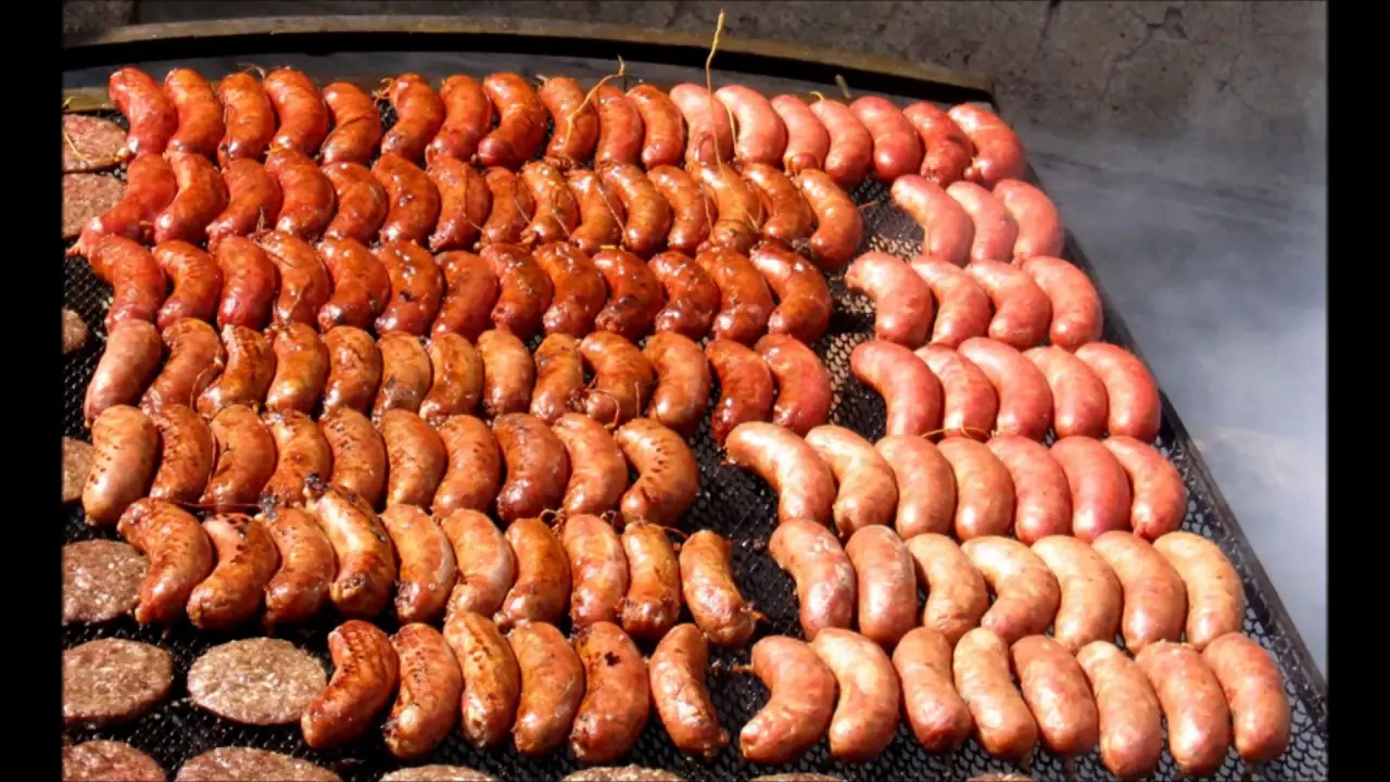 Harto del choripan?