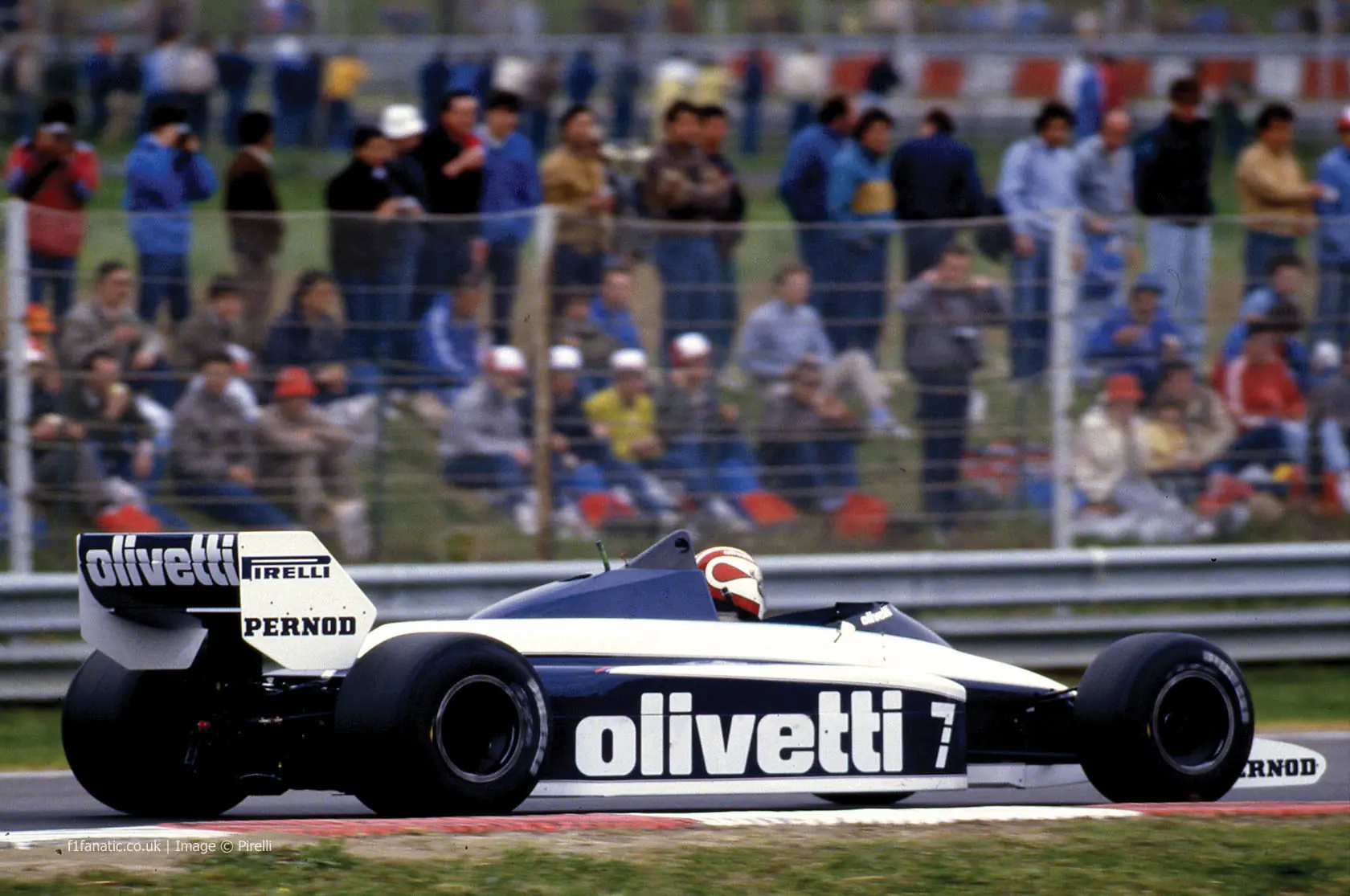 Fórmula 1 - Gran Premio de Francia 1985