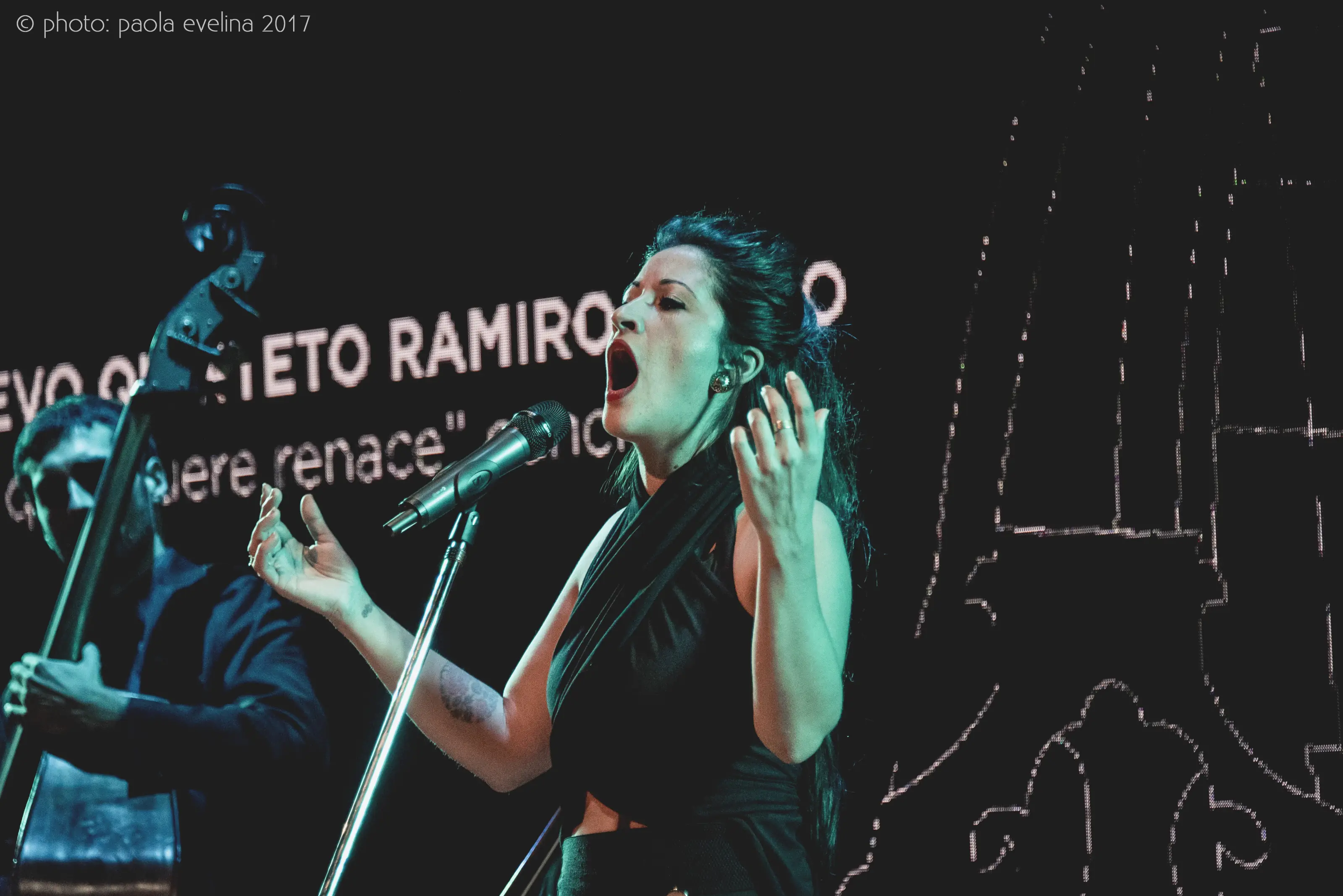 Roma Ramirez y Ramiro Gallo en cúpula del CCK