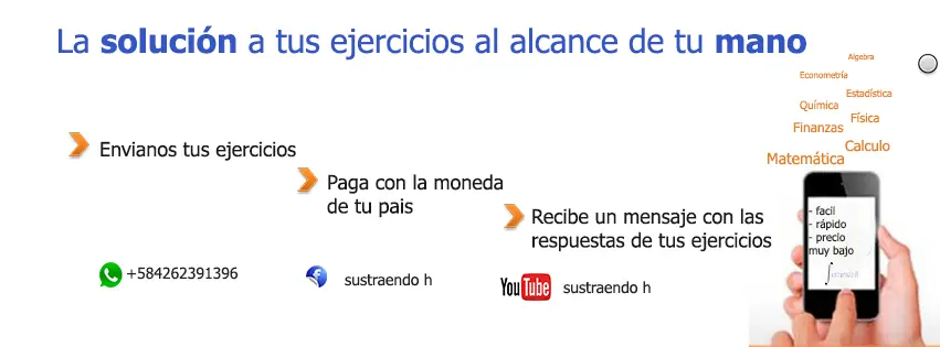 La solución a tus ejercicios de la universidad en tus manos