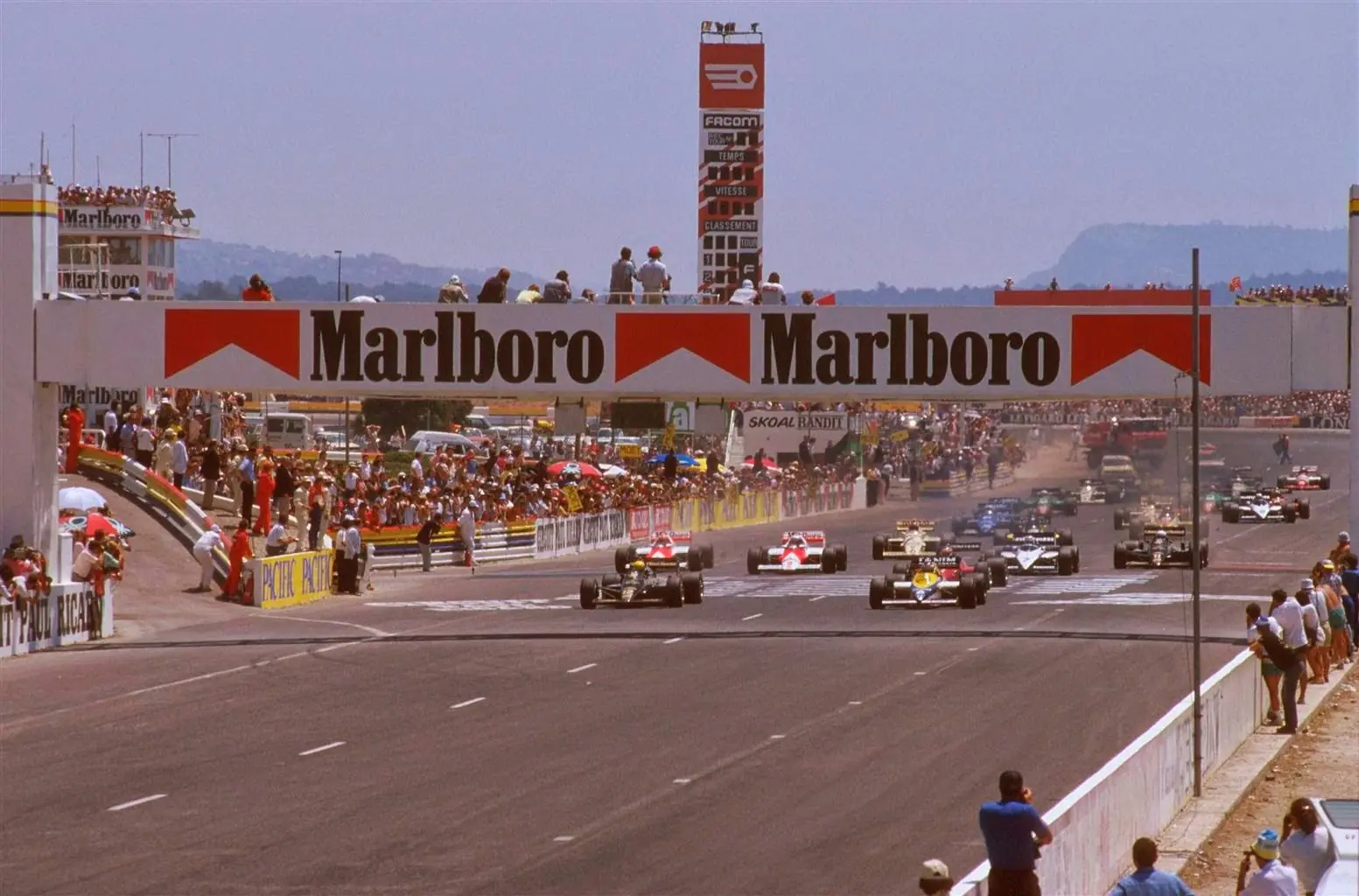 Fórmula 1 -  Gran Premio de Francia 1985