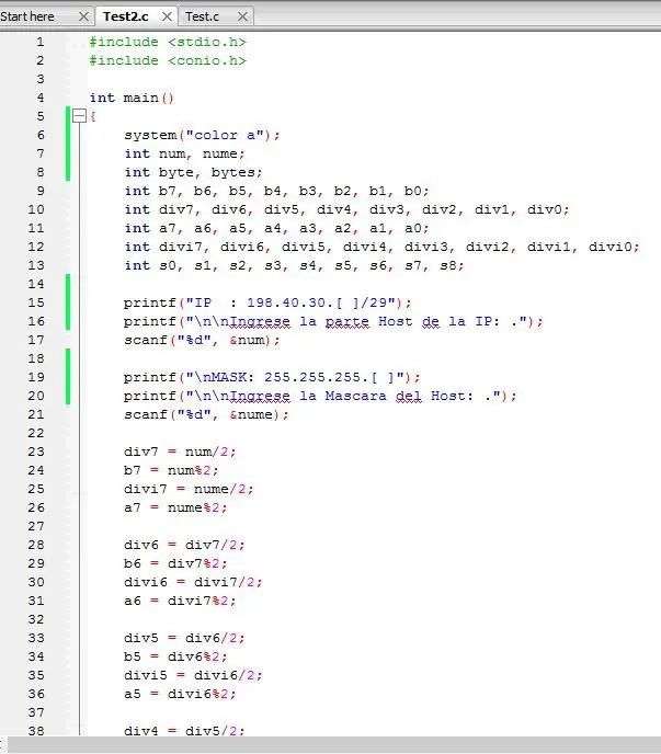 Me programé algo para otra materia [Binario e IP's]