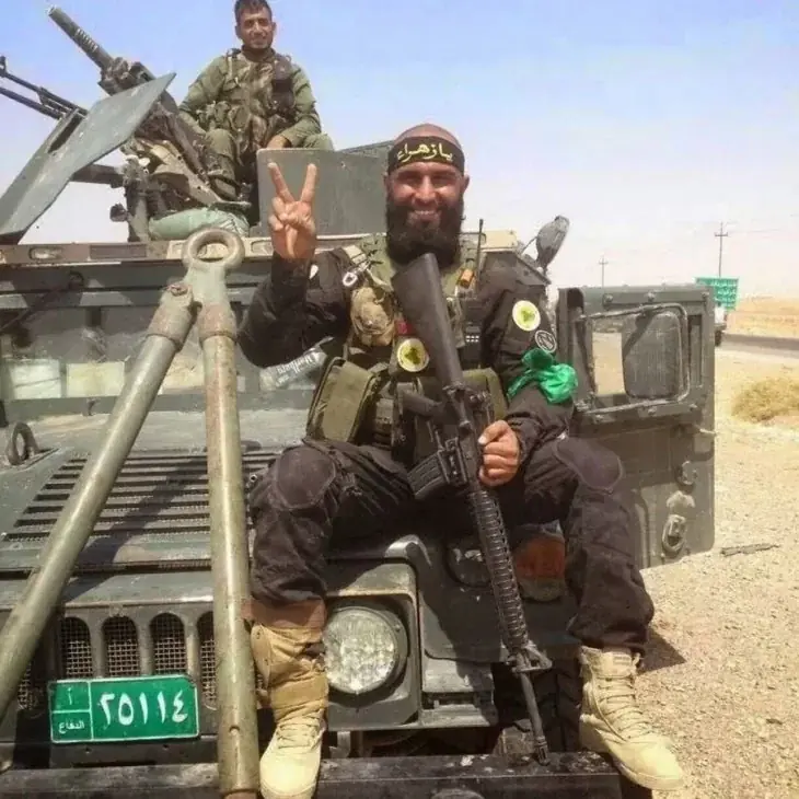 El Rambo de la vida real ha matado 1500 Soldados del ISIS
