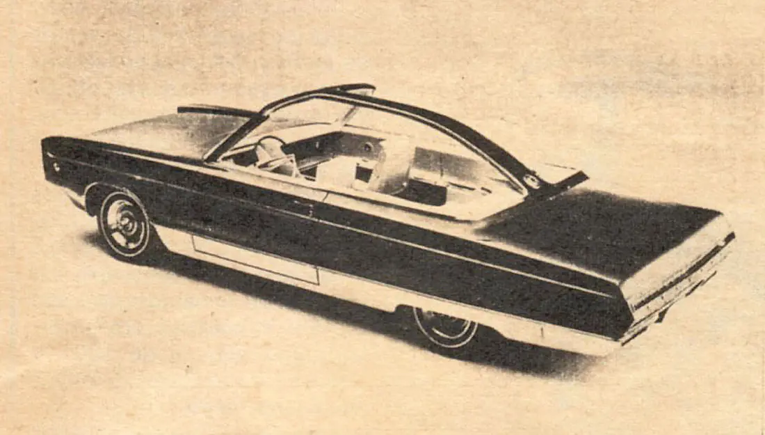 Concept car de Plymouth
