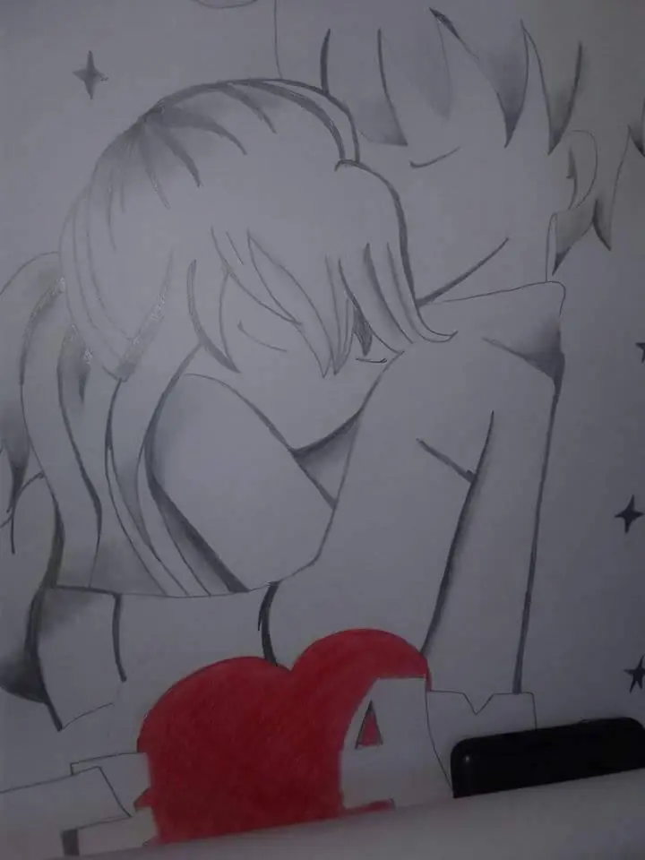 Mis dibujos de hace un tiempo