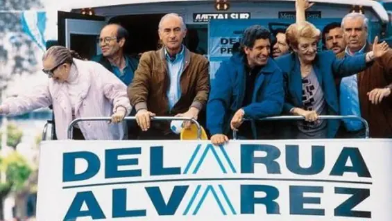 La Alianza: Conformación política