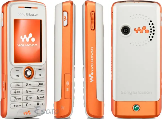 Hagamos top al sony ericsson w200