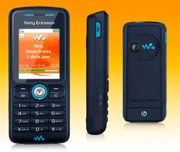 Hagamos top al sony ericsson w200