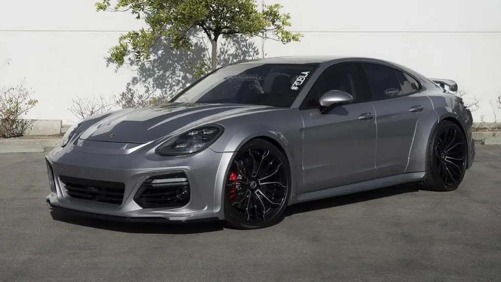 El Porsche Panamera recibe mejoras de TechArt