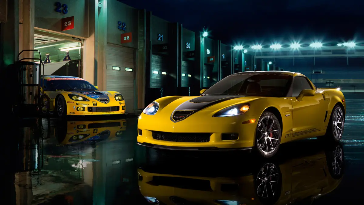 CORVETTE