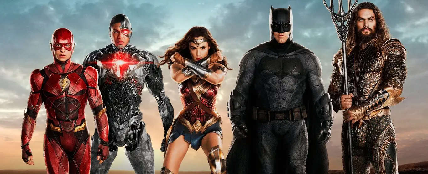 Tiembla Marvel, Liga de la Justicia trailer