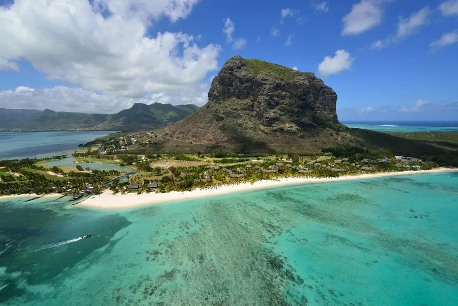 isla mauricio