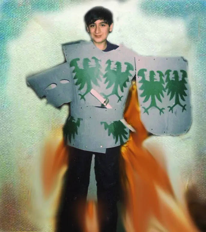 Pequeño Guerrero. Ana Luisa Muñoz Flores. alumuflores