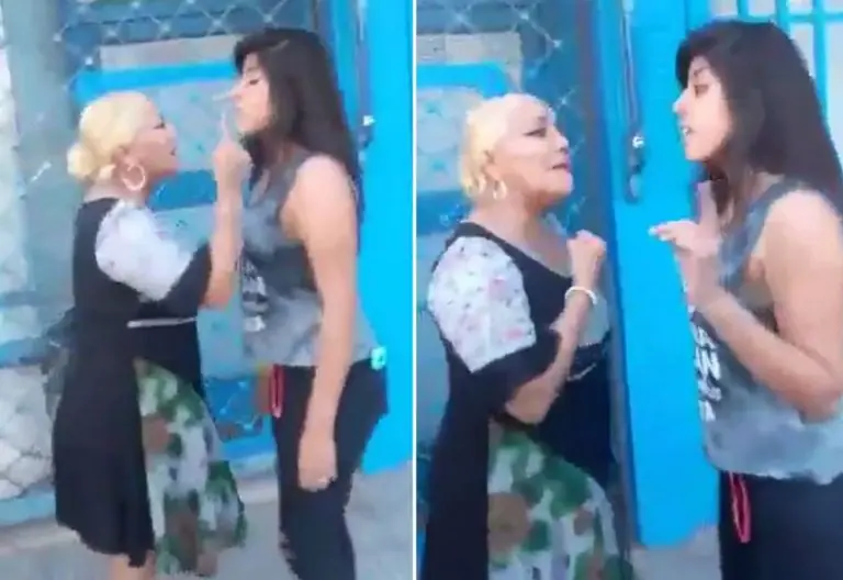 La Bomba estalló con una fan (pelo el puño)