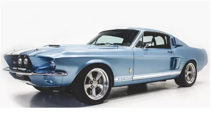 El Nuevo Shelby GT500, El Mustang De 1967 En Nueva Versión