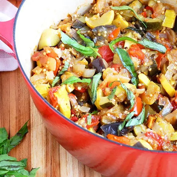 Ratatouille clásico