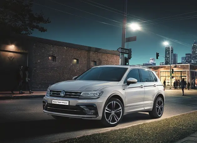 Volkswagen presentó Tiguan Allspace para 7 pasajeros