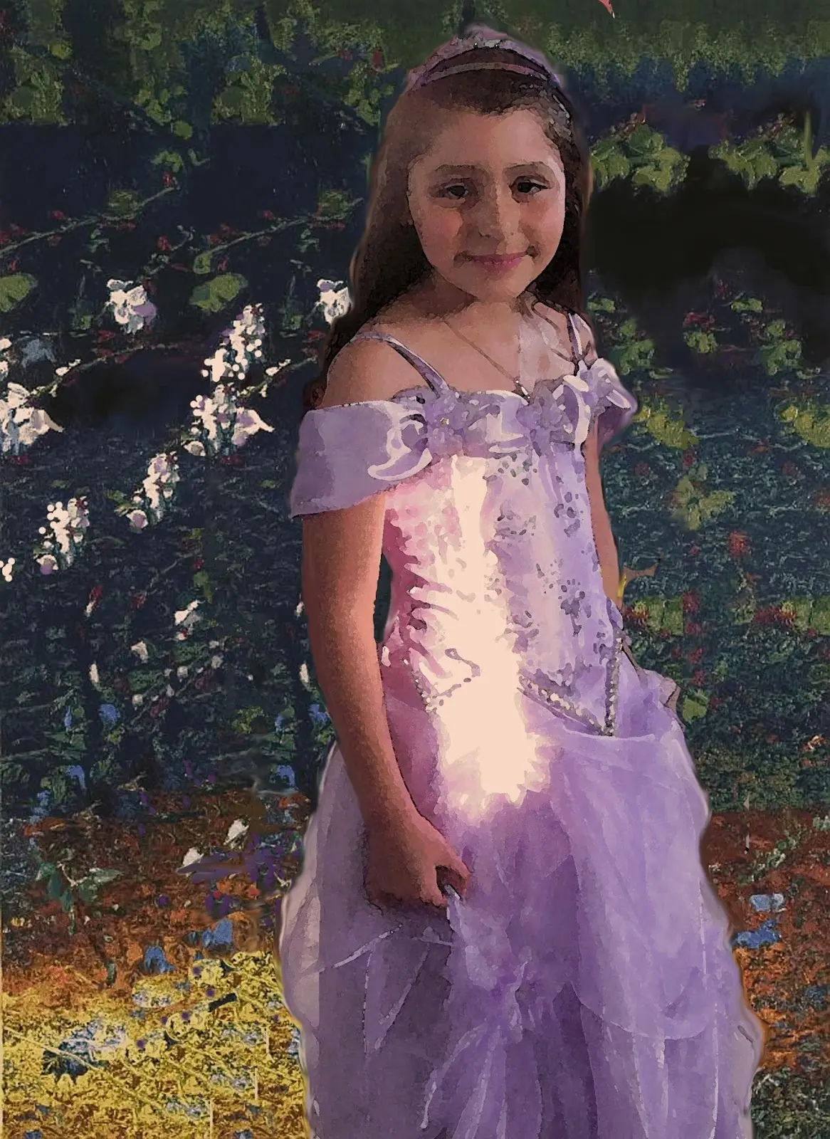 Todas íbamos a ser reinas 2. Arte digital. alumuflores