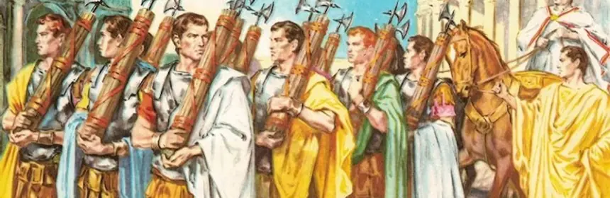 El poder de la unión y hermandad (Fasces)