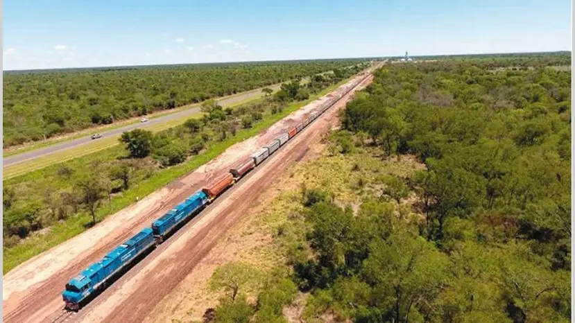 Historico: El tren de carga mas largo de la historia