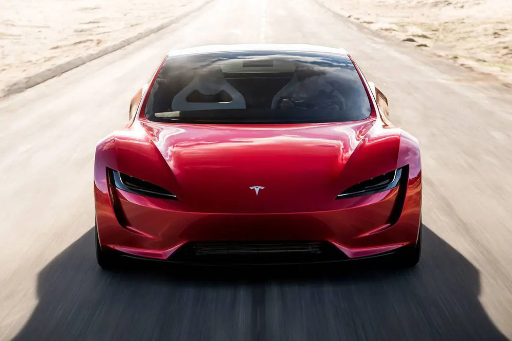 Nuevo Telsa Roadster con 997km/h de autonomia