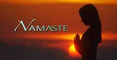 Namasté, la palabra mágica para estar bien