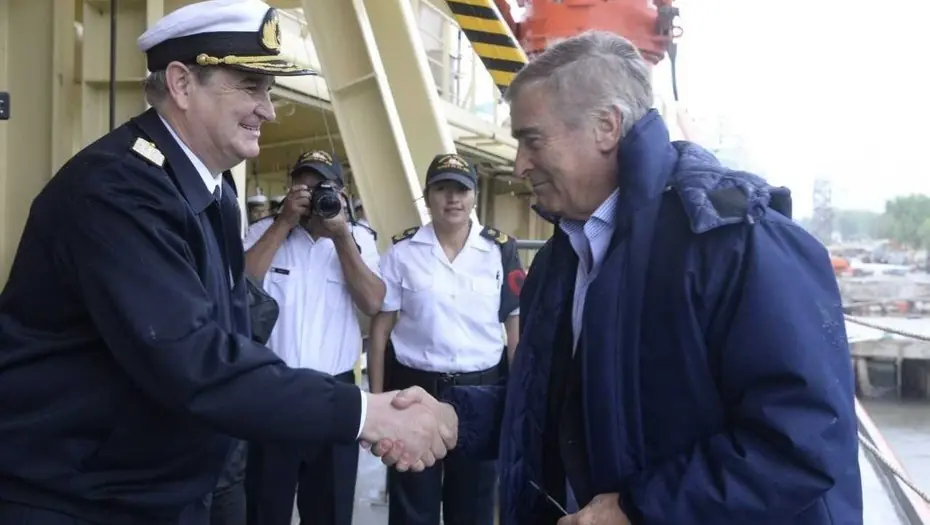 Malvinas ofrece ayuda por el submarino Malvinas ofrece ayuda por el submarino