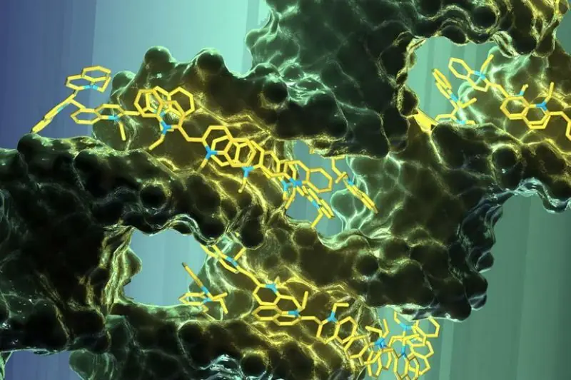 Nuevo material increíble, cosecha luz para producir energía