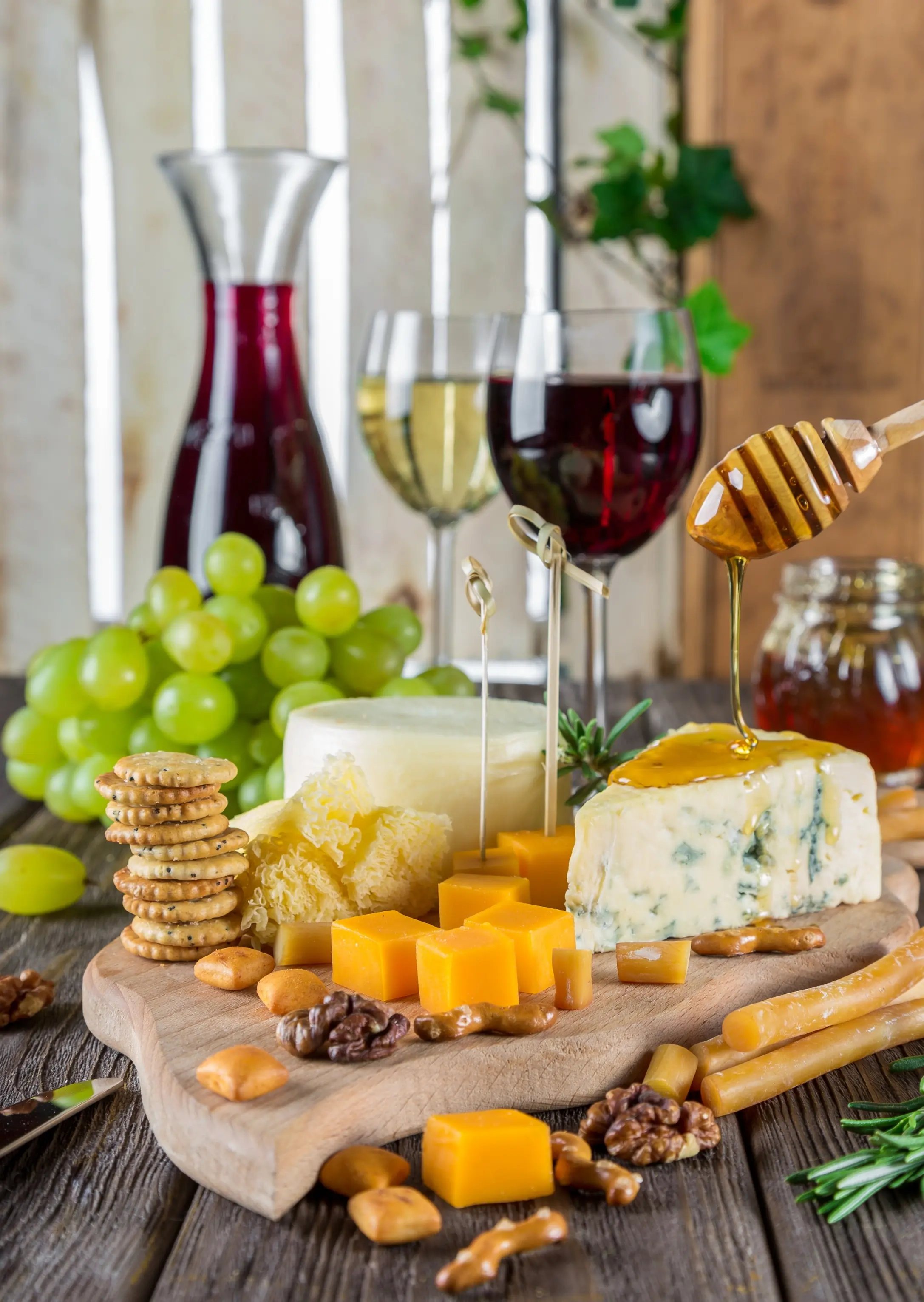 Contra el Alzheimer: vino y granos enteros