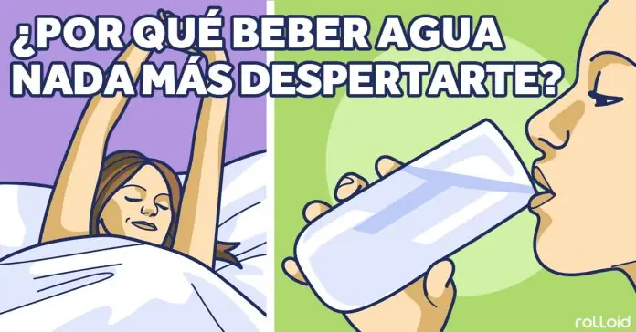 Beber vaso d agua en ayunas por la mañana:Tecnica definitiva