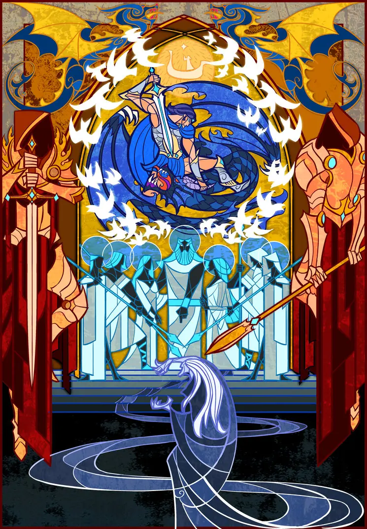 Ilustraciones de Jian Guo De El Señor de Los Anillos