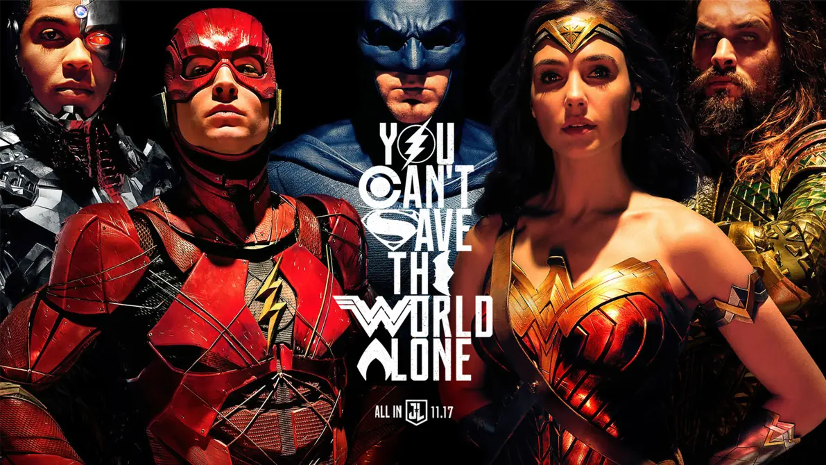 Critica seria: Vi Justice League y te digo la posta