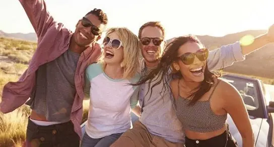 Cinco viajes para vivir con tu grupo de amigos