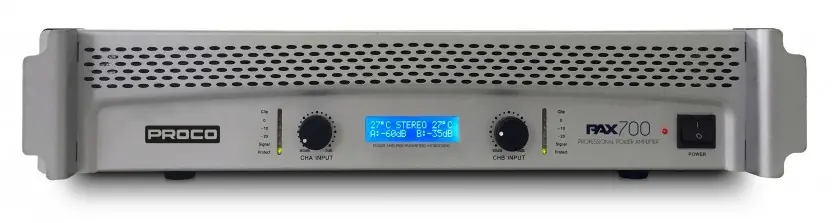 Potencia Proco Pax 700 version II