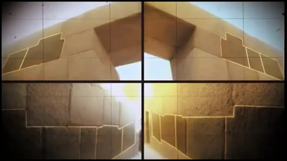 Laser hace 10.000 años en Egipto!