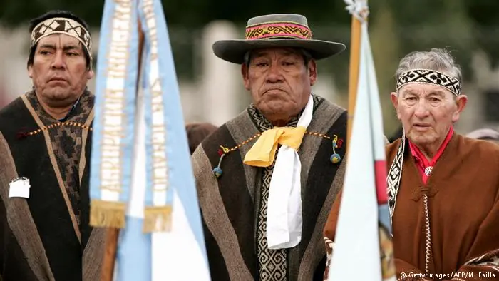 El genocidio mapuche