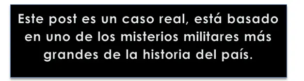 Misterio en Argentina, cacería de OSNI en Chubut