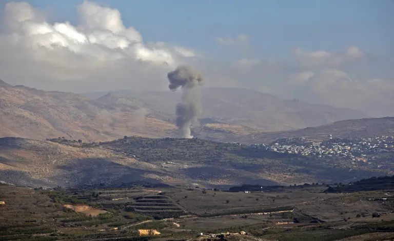Israel realiza 'disparo de advertencia'. . .