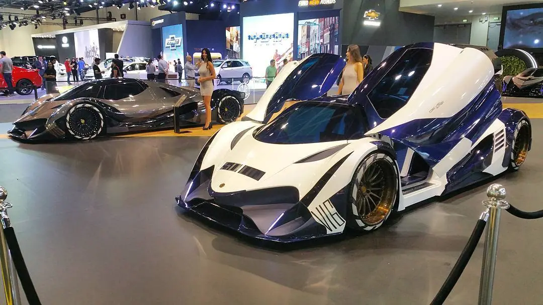 El Devel Sixteen es ahora el auto mas rapido del mundo