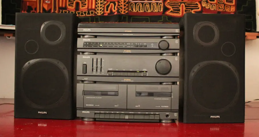 Te gustan los equipos de audio vintage? pasate