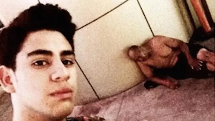 Ellos se tomaron una selfie en los momentos más inapropiados