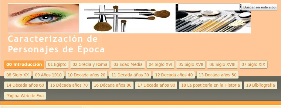 Caracterización De Personajes: Vestimentas, Maquillaje,etc