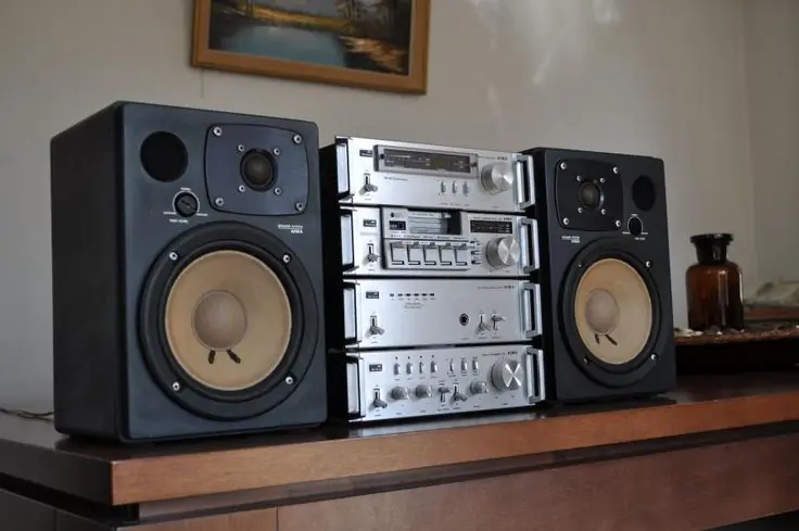 Te gustan los equipos de audio vintage? pasate