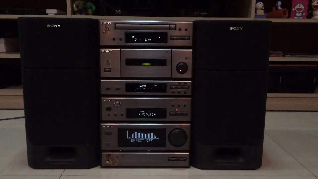 Te gustan los equipos de audio vintage? pasate