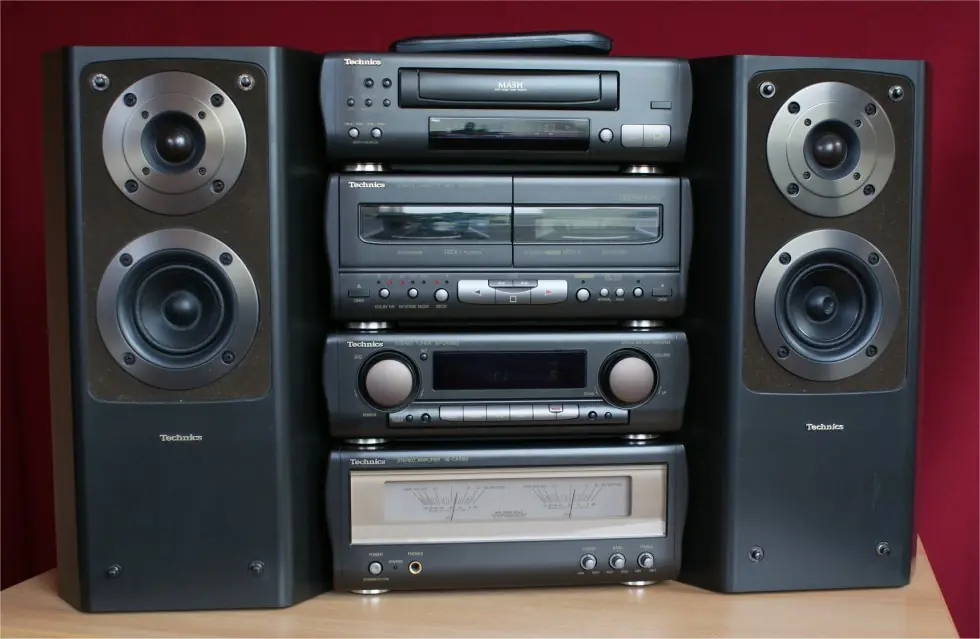 Te gustan los equipos de audio vintage? pasate