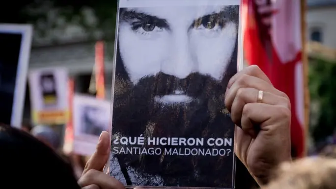 Caso Maldonado: ¿por qué el juez busca a un testigo chileno?