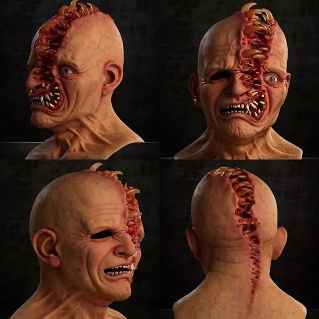 Andrew Freeman - Máscaras Halloween