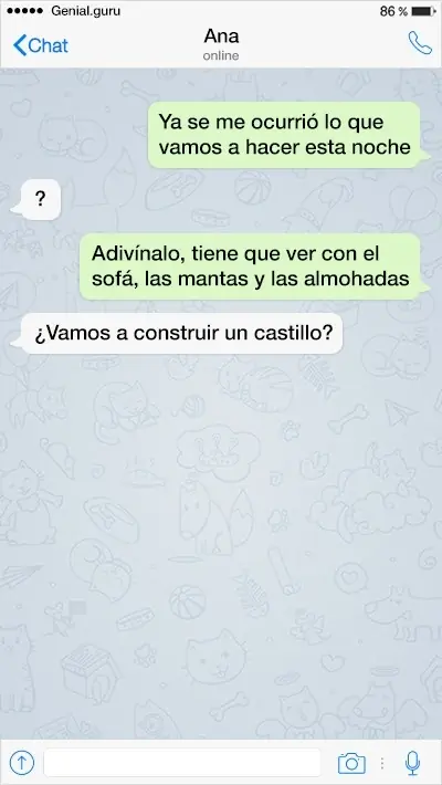 17 Msj en los que el humor femenino se opone al masculino