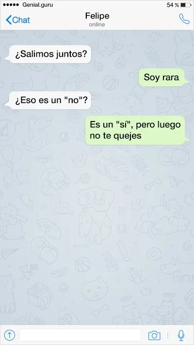 httpsgenialguruinspiracionpareja17mensajesdivertidosenlosqueelhumorfemeninoseoponealmasculino510410