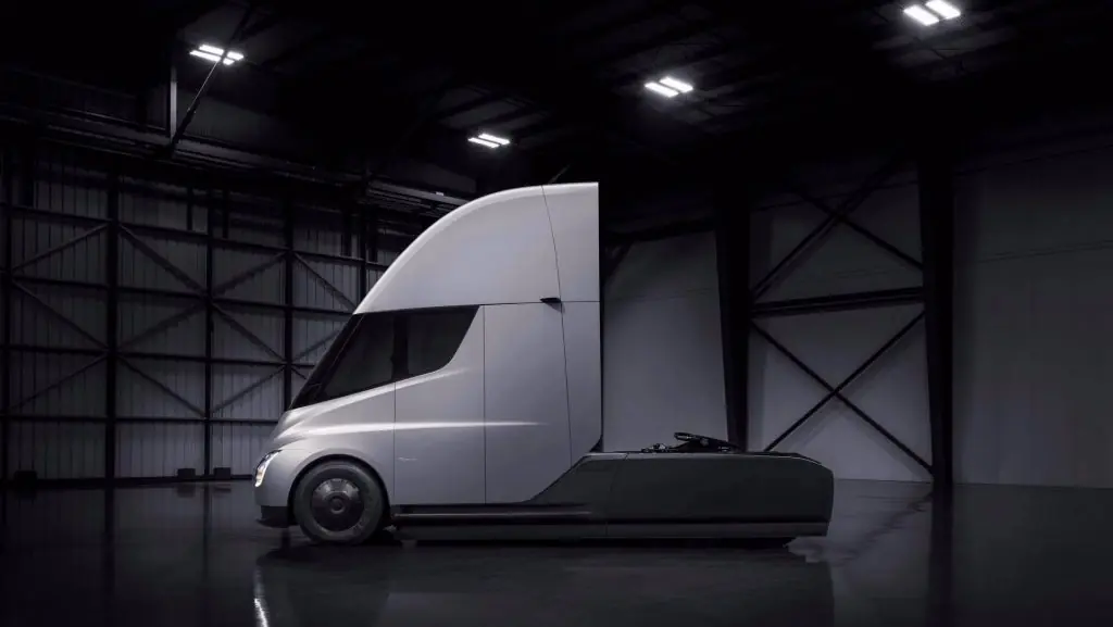 Telsa Semi: el nuevo camion electrico